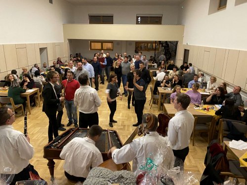 26. sokolská Mikulášská beseda u cimbálu - 26.11.2022